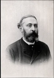 Porträt von Armand Sully Prudhomme (1839-1907), französischer Dichter und Essayist